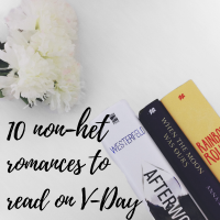 10 Non-Het Romance Books to Read on Valentine’s Day (or any other day of the year)