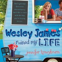 Book Aesthetic: Wesley James Ruined My Life by Jennifer Honeybourne