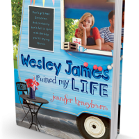 Book Aesthetic: Wesley James Ruined My Life by Jennifer Honeybourne