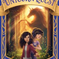 Vaguely Narnia Vibes + Unicorns: The Unicorn Quest by Kamilla Benko