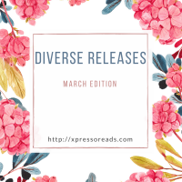 Diverse Books Out March 2018