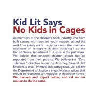 Kid Lit Says No Kids in Cages + Five Books About Immigration Experiences You Should Read