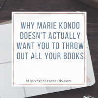 Why Marie Kondo Doesn’t Actually Want You To Throw Out All Your Books