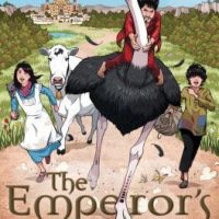 The Princess Bride Meets The Emperor’s New Groove: The Emperor’s Ostrich by Julie Berry