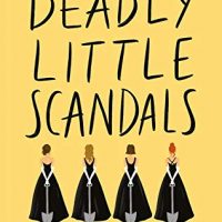 Pulls No Punches: Deadly Little Scandals by Jennifer Lynn Barnes